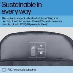 HP Classic 16 Evday Odyssey Gray - Sleek, Stylish & Perfect for Everyday Use - 0198122601967